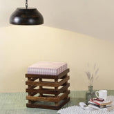 Roxane Solid Wood Stool